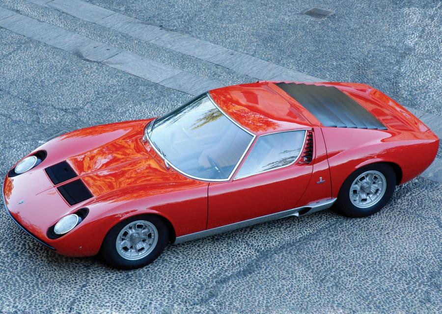 Lamborghini Miura 1966 года  (фото 42 из 49)